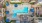 Aerial view of the resort-style pool surrounded by lounging chairs at Elan City Center apartments near downtown Raleigh