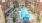 Ariel Pool Shot  