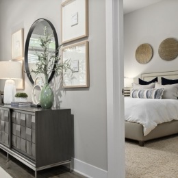 Where creativity and comfort collide ✨  Click the link in our bio to schedule your showing today!  #onebedroom #elancitycenter #downtownraleigh #historicoakwood #interiordesign Instagram post from @elancitycenter on December 06, 2024 00:00:00am